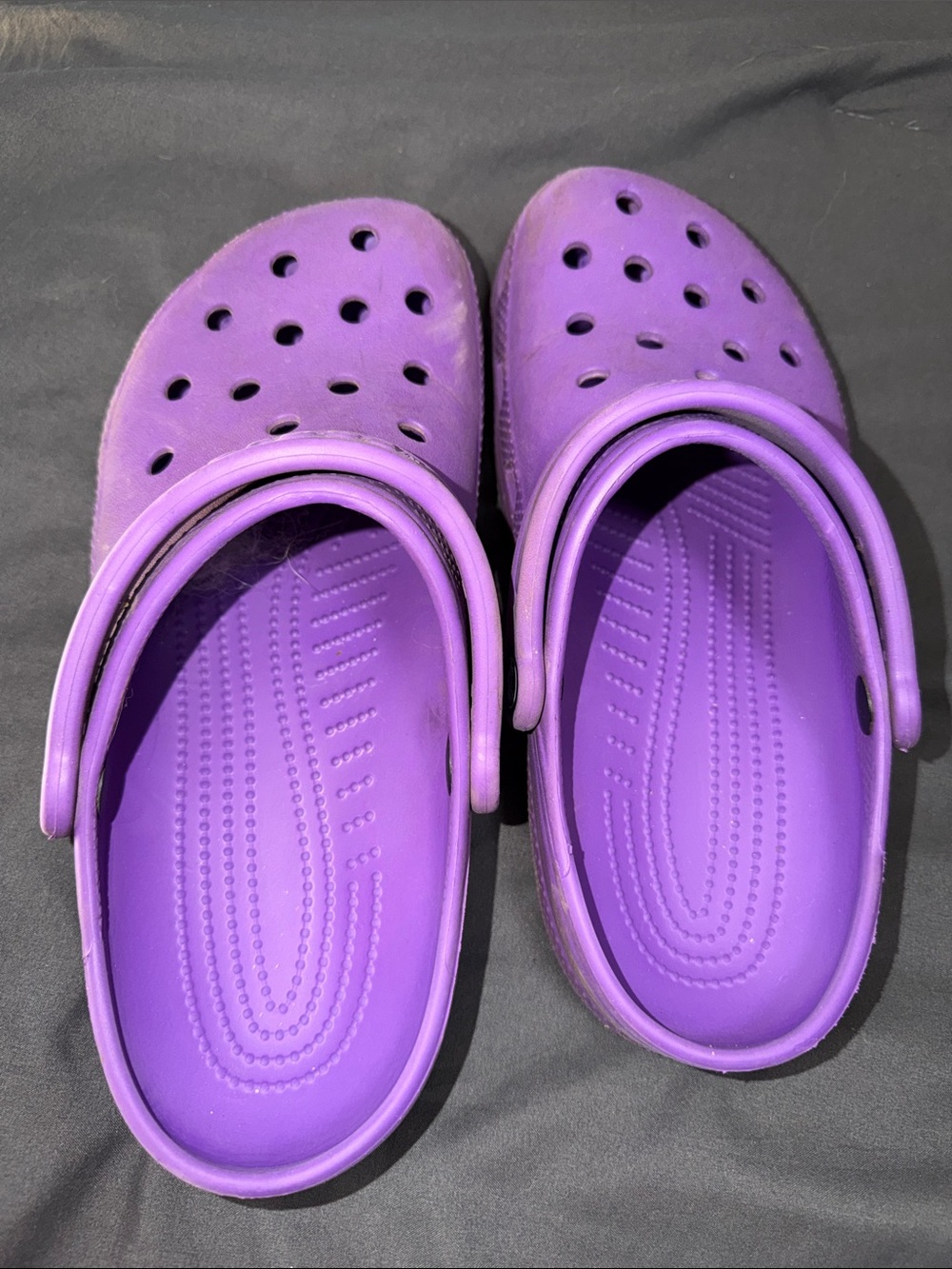 Women’s 9 Purple Crocs